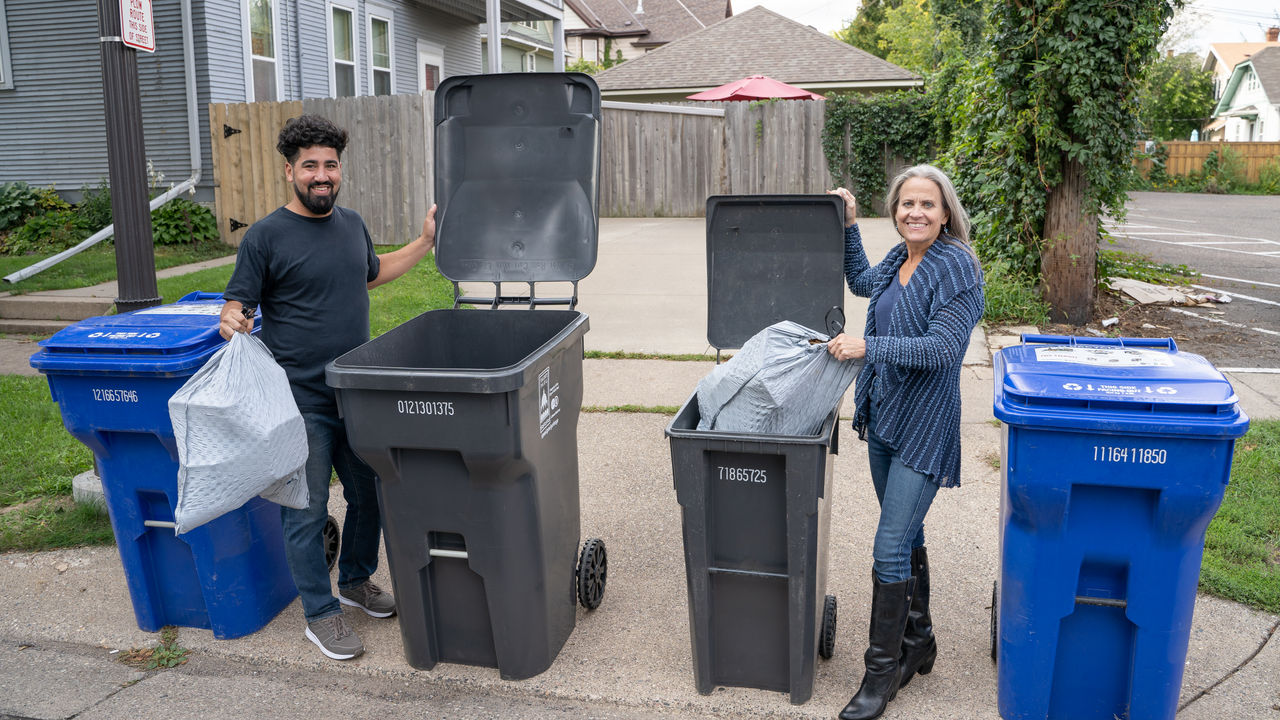 Garbage and Recycling | Saint Paul Minnesota